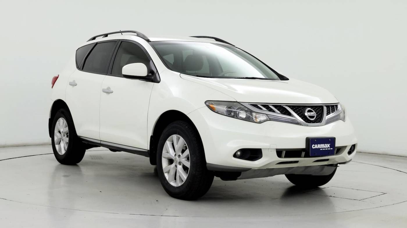 2013 Nissan Murano SV — SUV — 80,042 mi — Garland, TX