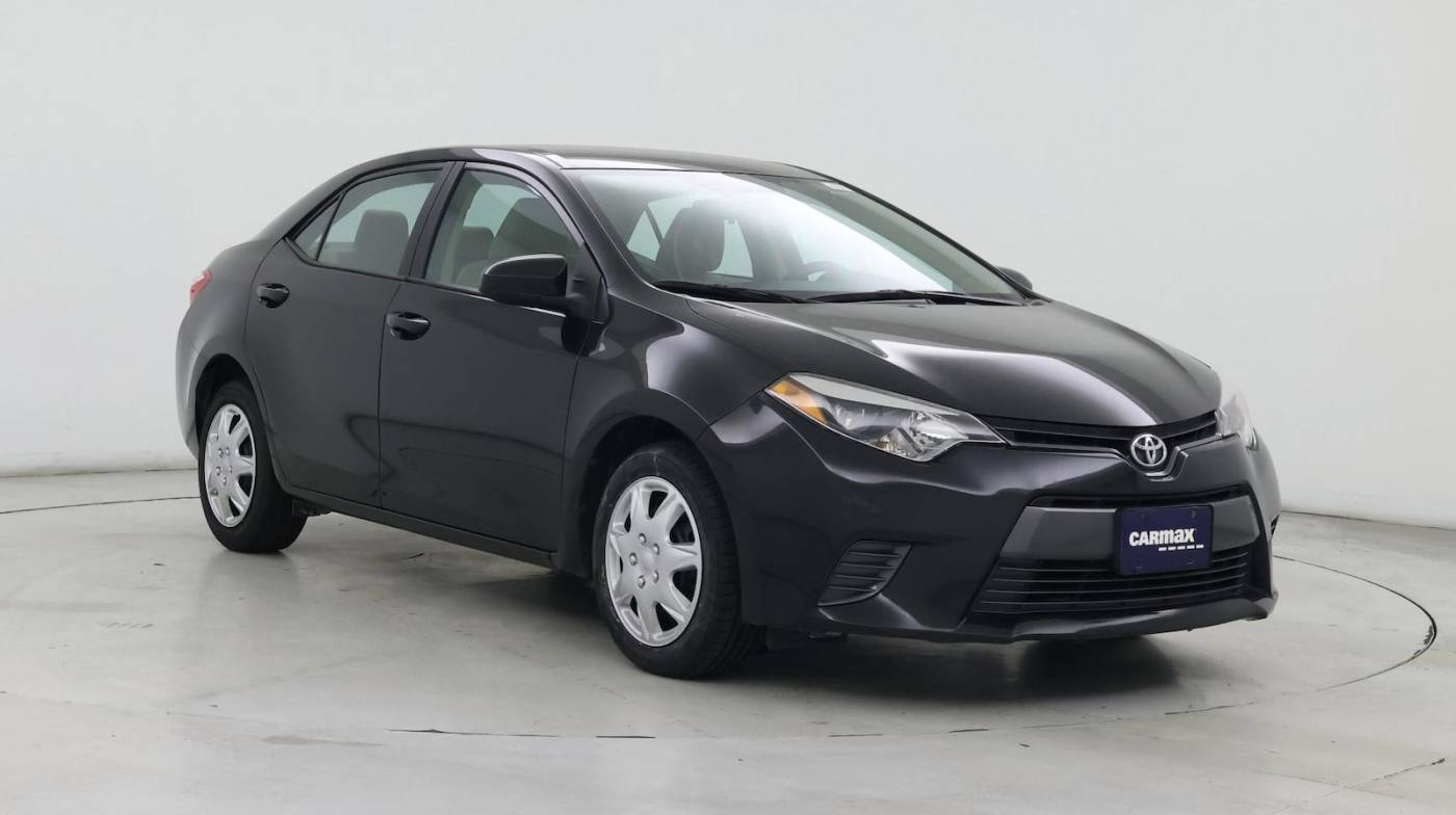 2016 Toyota Corolla LE — Sedan — 115,065 mi — Garland, TX