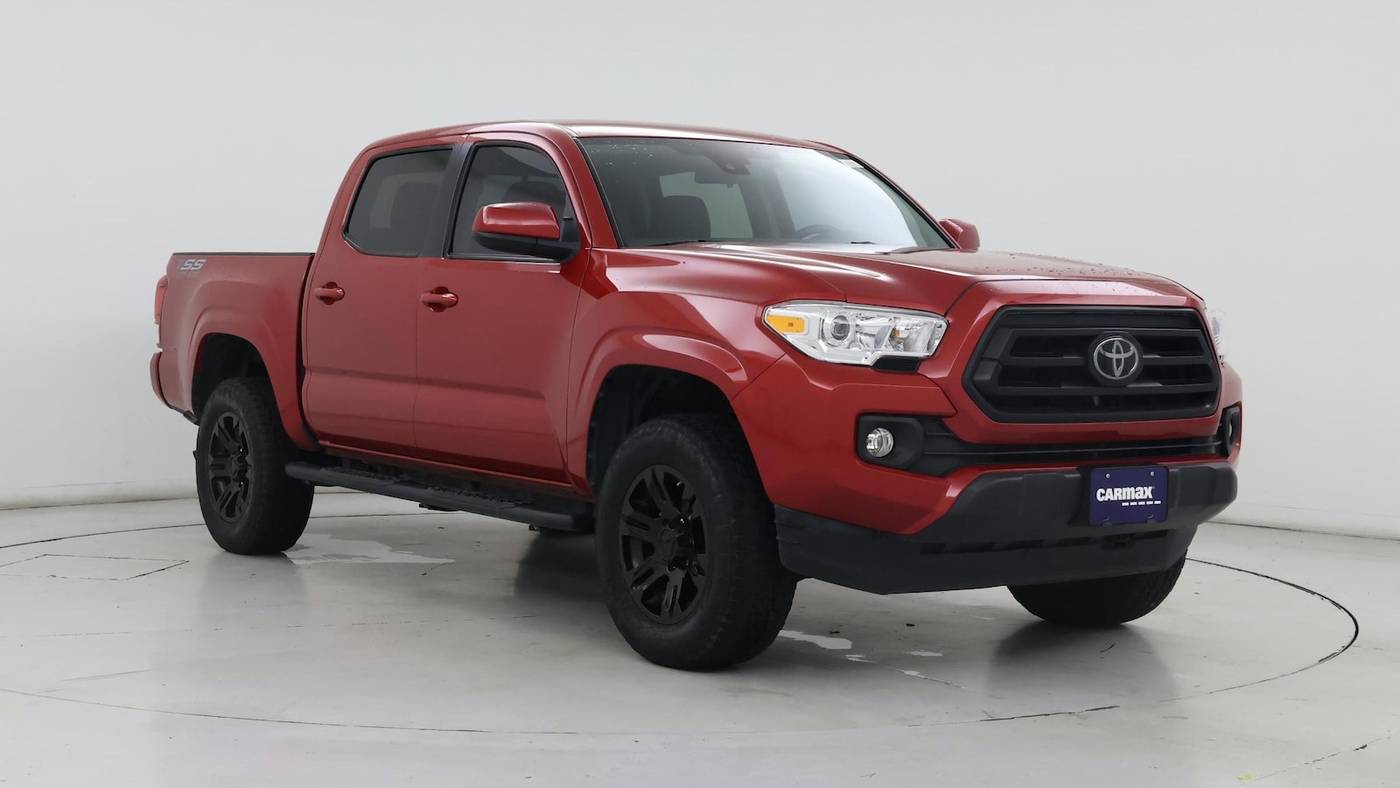 2022 Toyota Tacoma SR — Pickup Truck — 57,818 mi — Garland, TX