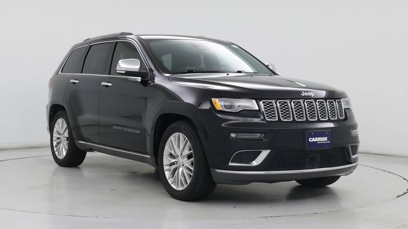 2018 Jeep Grand Cherokee Summit — SUV — 26,320 mi — Garland, TX