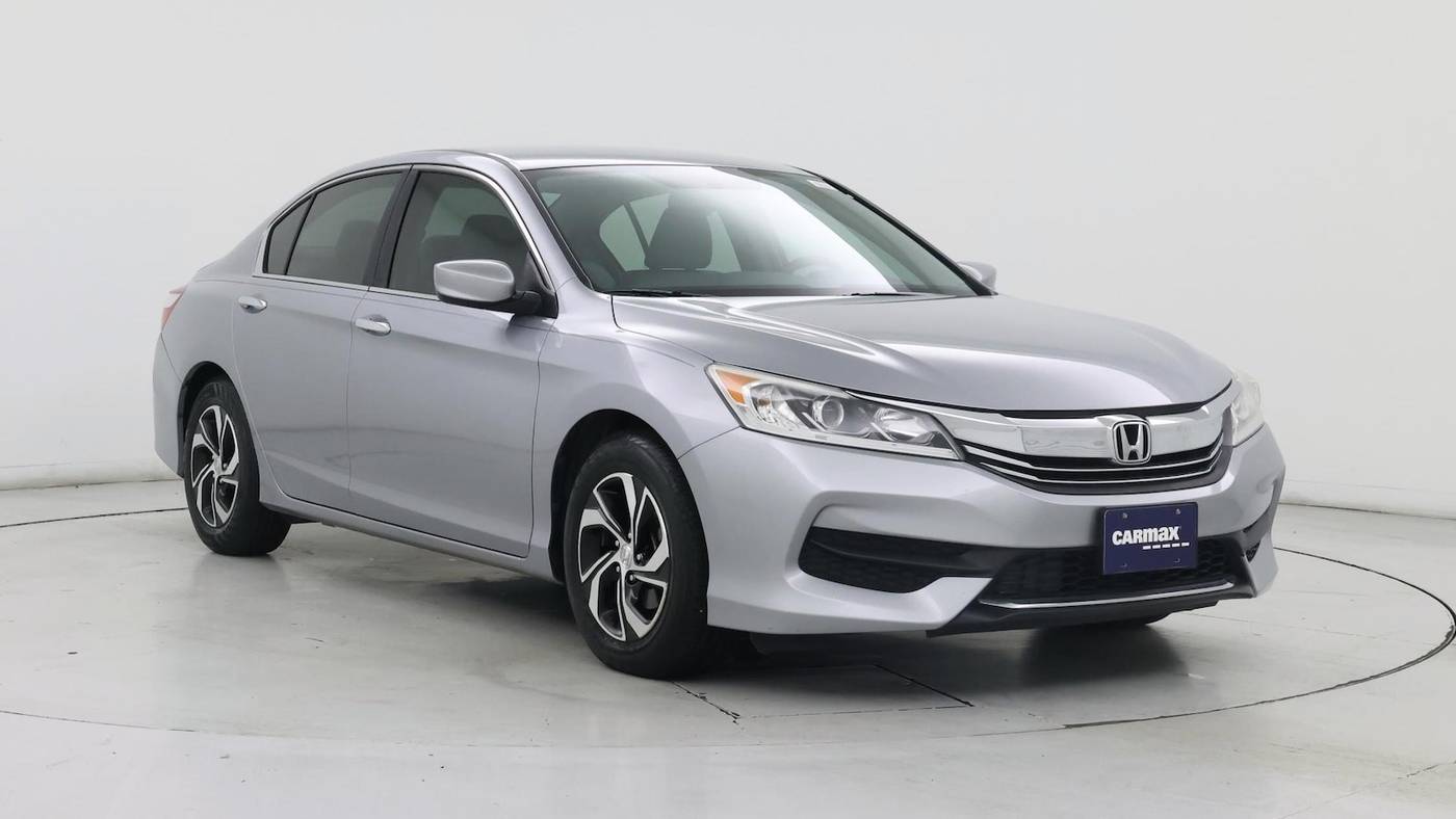 2016 Honda Accord LX — Sedan — 47,668 mi — Garland, TX
