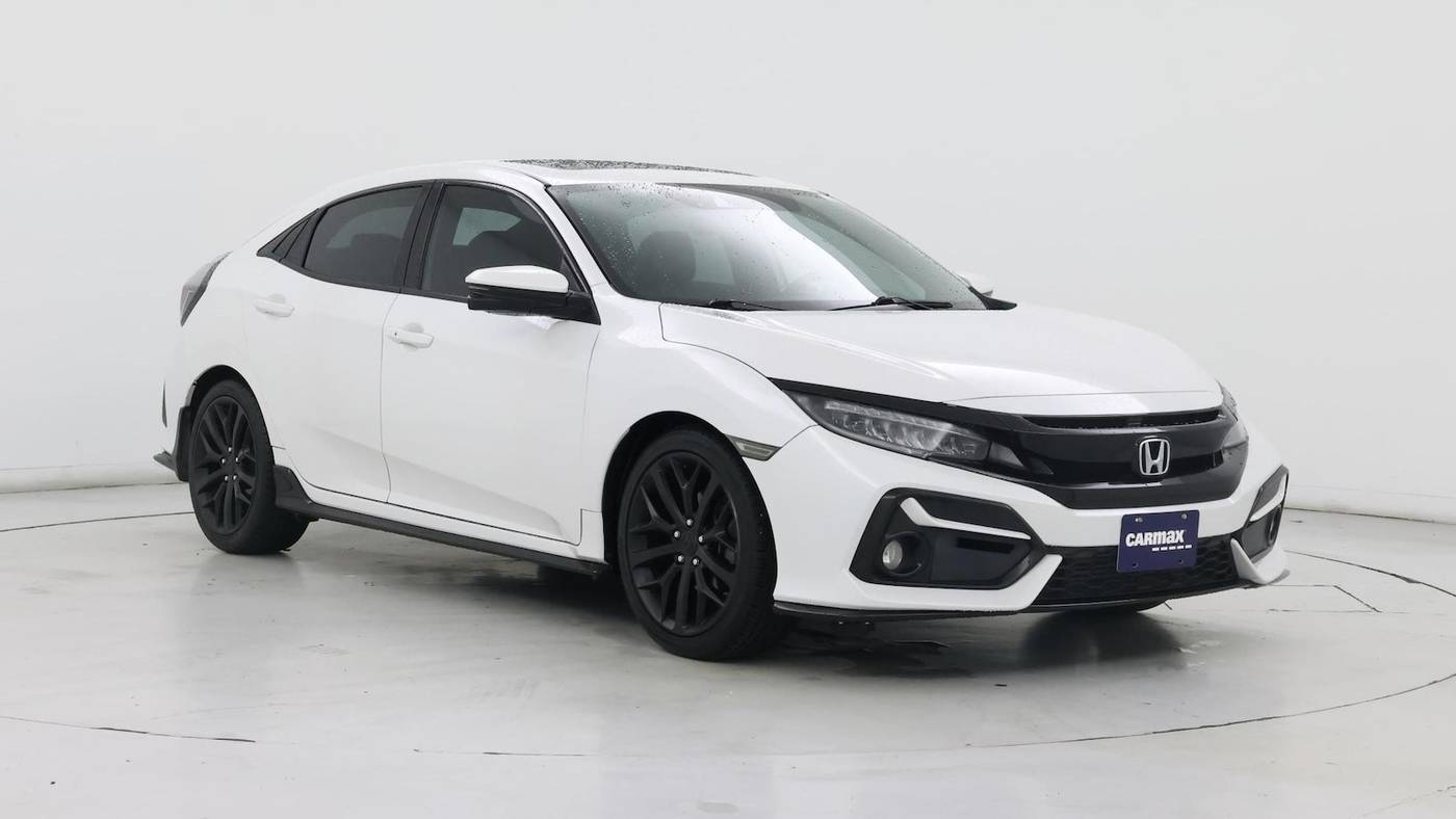 2020 Honda Civic Sport Touring — Hatchback — 72,314 mi — Garland, TX