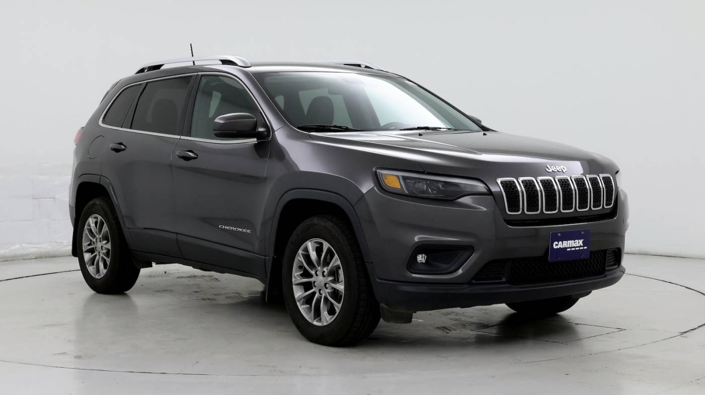 2019 Jeep Cherokee Latitude Plus — SUV — 37,162 mi — Garland, TX