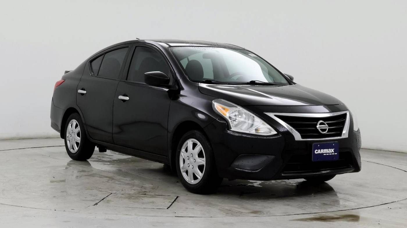2018 Nissan Versa SV — Sedan — 38,952 mi — Garland, TX