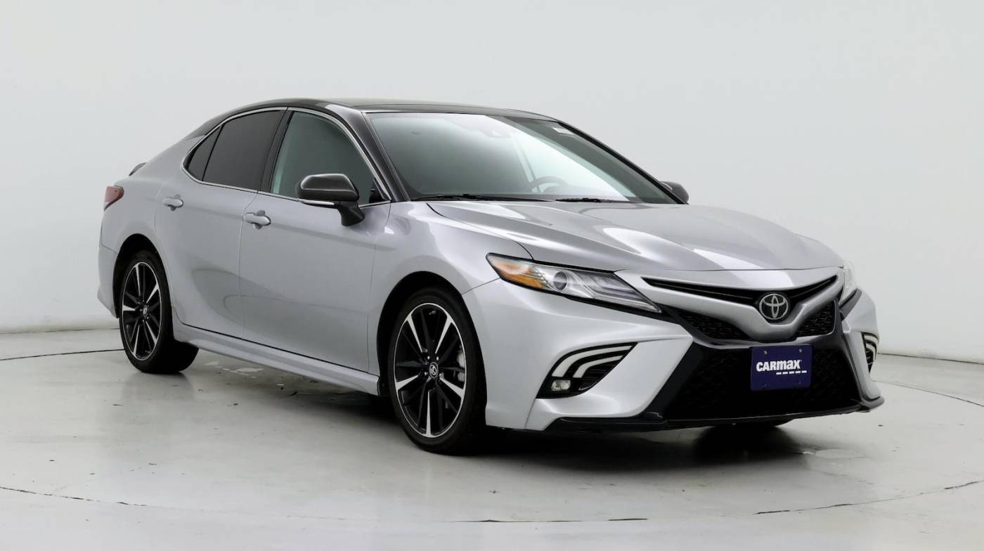 2019 Toyota Camry XSE — Sedan — 84,510 mi — Garland, TX