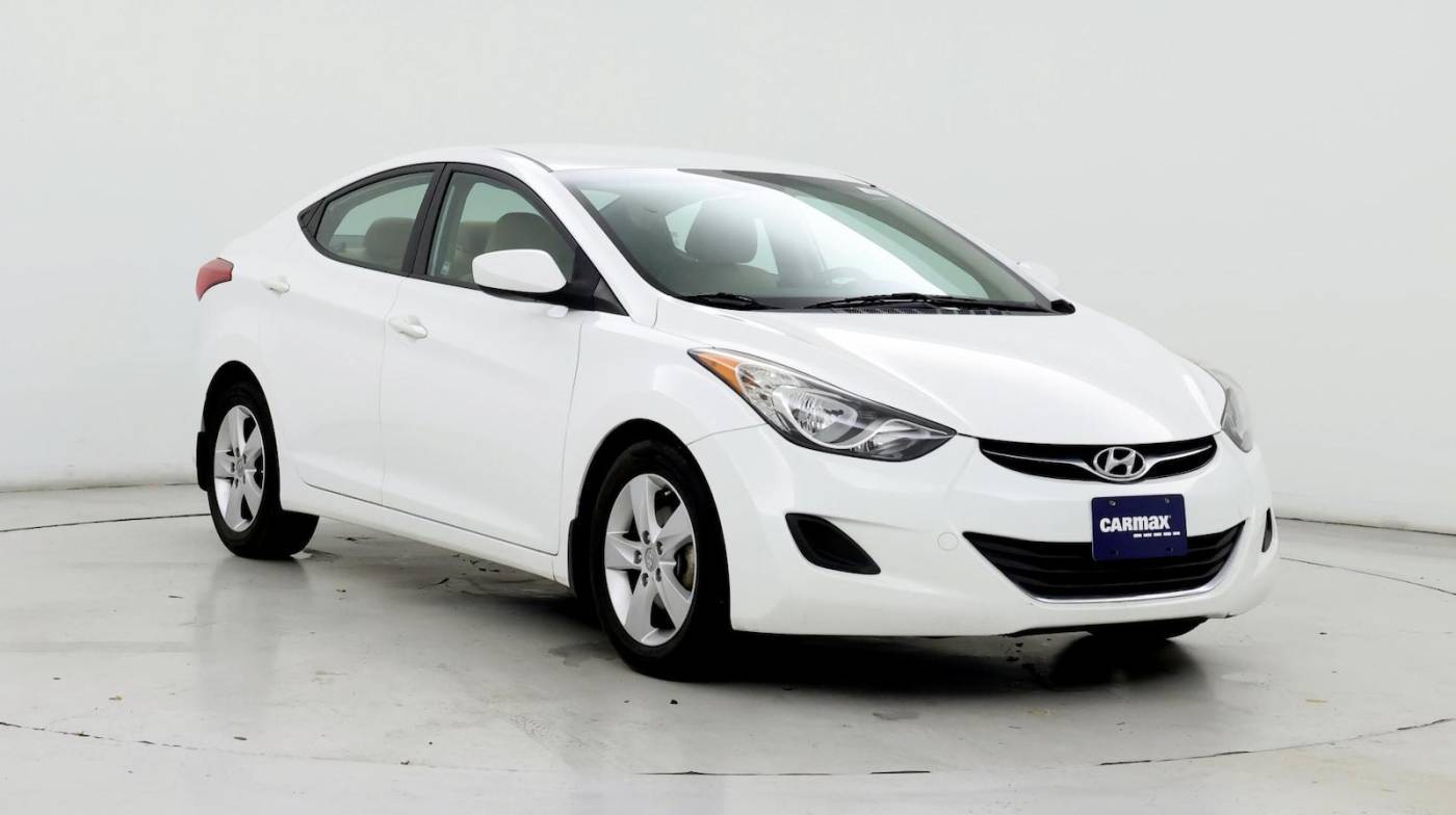 2013 Hyundai Elantra GLS — Sedan — 54,720 mi — Garland, TX
