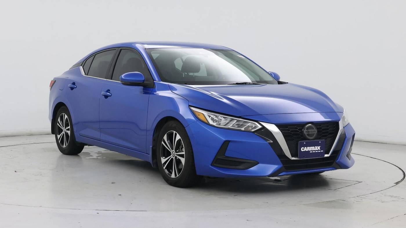 2020 Nissan Sentra SV — Sedan — 35,075 mi — Garland, TX