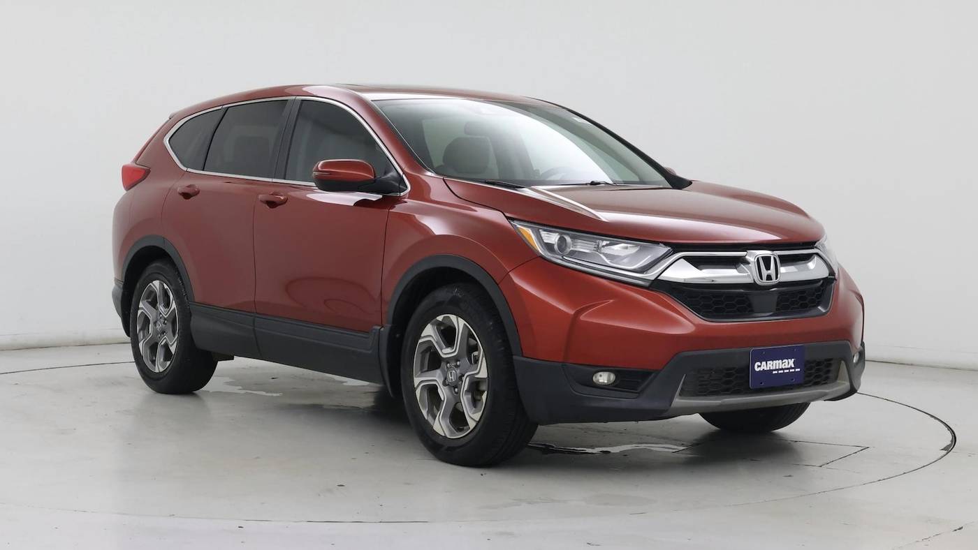 2017 Honda CR-V EX-L — SUV — 27,115 mi — Garland, TX