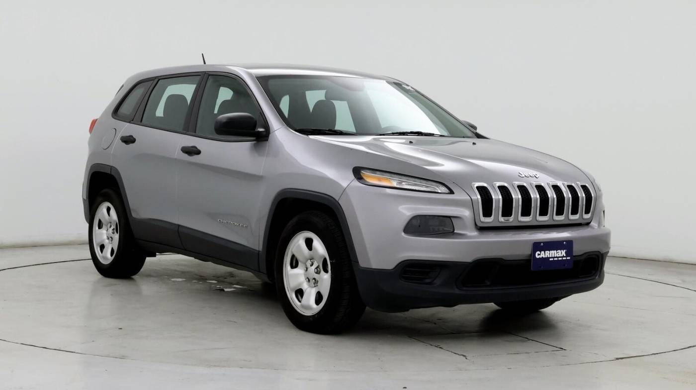2015 Jeep Cherokee Sport — SUV — 110,852 mi — Garland, TX