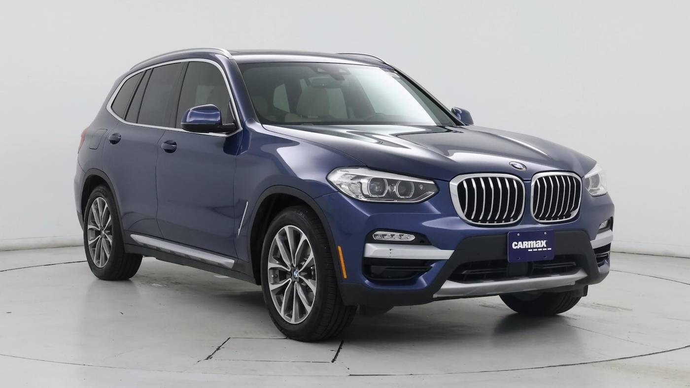 2019 BMW X3 30i — SUV — 44,871 mi — Garland, TX
