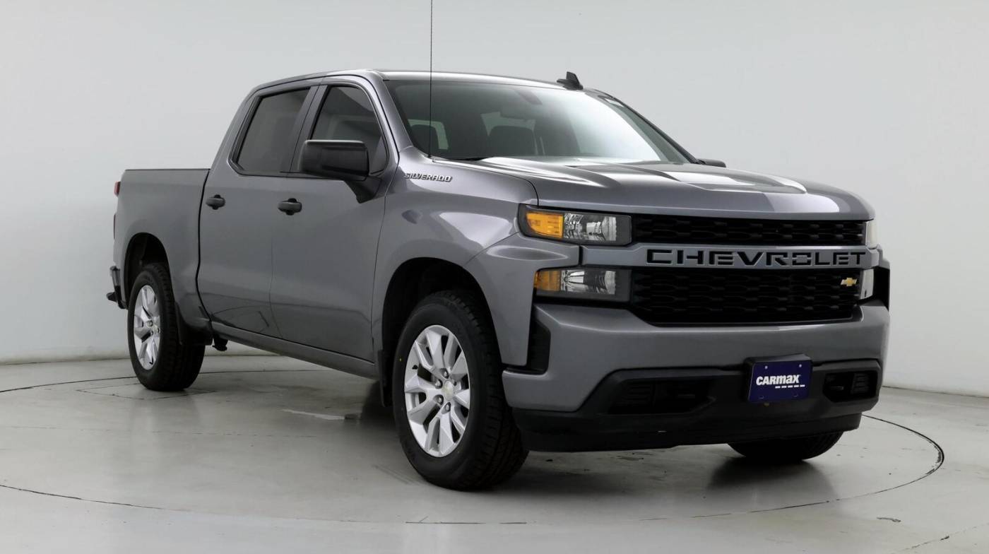 2021 Chevrolet Silverado 1500 Custom — Pickup Truck — 75,380 mi — Garland, TX