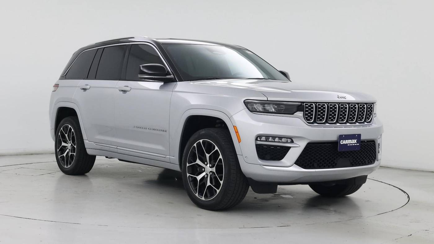 2022 Jeep Grand Cherokee Summit Reserve — SUV — 26,333 mi — Garland, TX