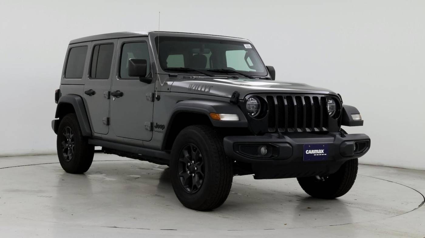 2021 Jeep Wrangler Willys — SUV — 57,355 mi — Garland, TX