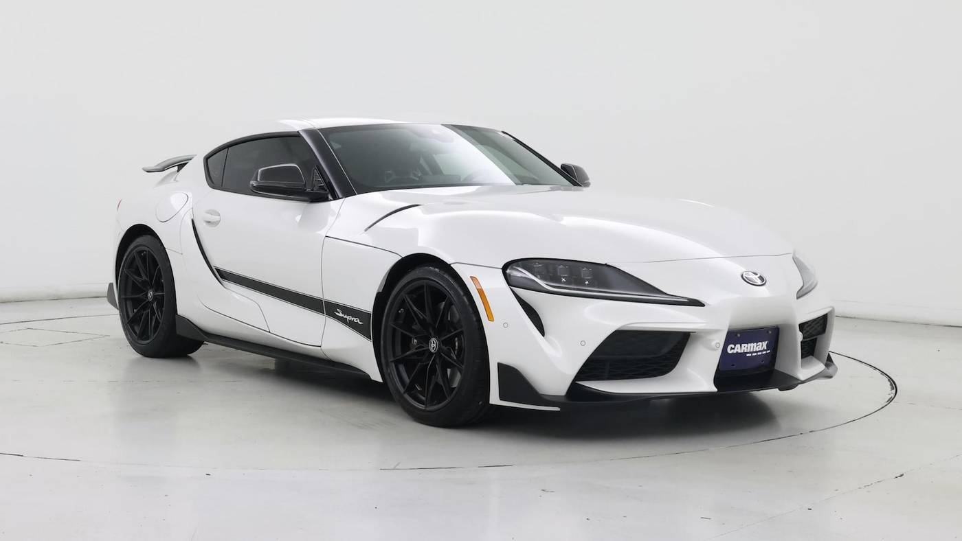 2024 Toyota GR Supra 45th Anniversary Edition — Coupe — 5,930 mi — Garland, TX