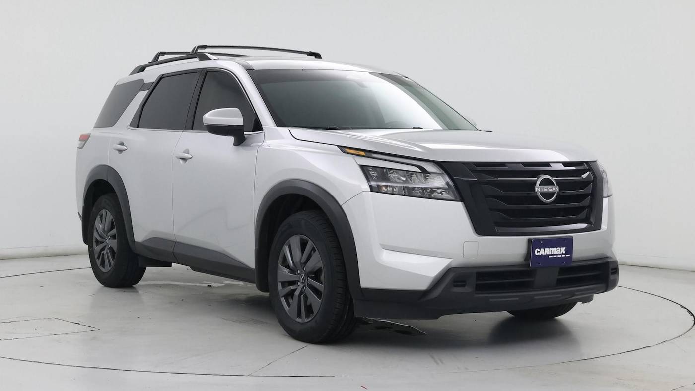 2023 Nissan Pathfinder SV — SUV — 23,514 mi — Garland, TX