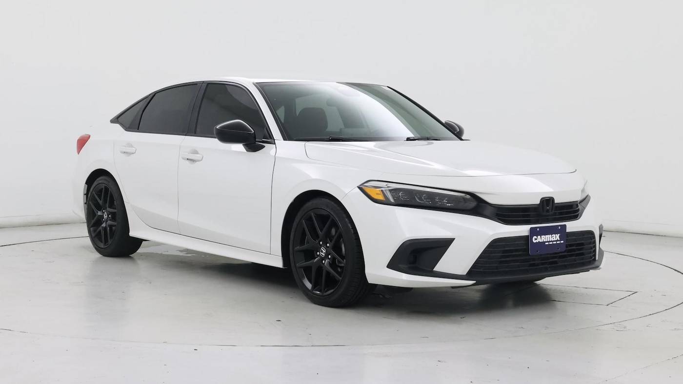 2022 Honda Civic Sport — Sedan — 22,112 mi — Garland, TX