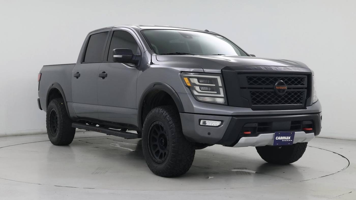 2020 Nissan Titan PRO-4X — Pickup Truck — 30,170 mi — Garland, TX