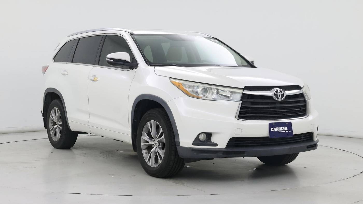 2015 Toyota Highlander XLE — SUV — 122,170 mi — Garland, TX