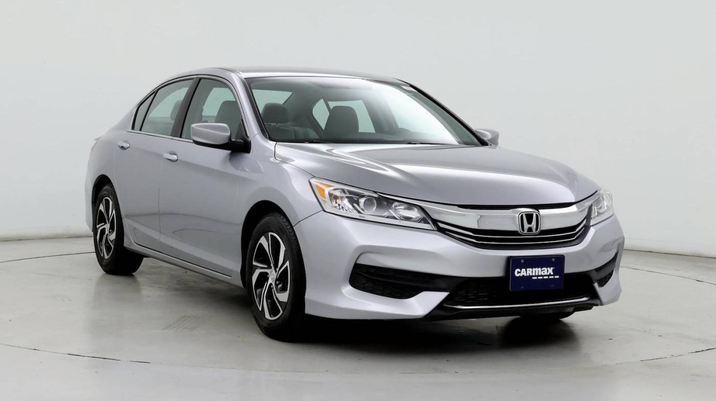 2016 Honda Accord LX — Sedan — 94,076 mi — Garland, TX
