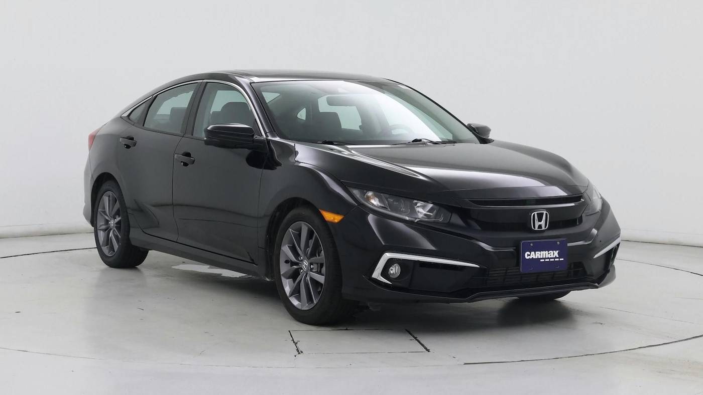 2019 Honda Civic EX-L — Sedan — 36,175 mi — Garland, TX