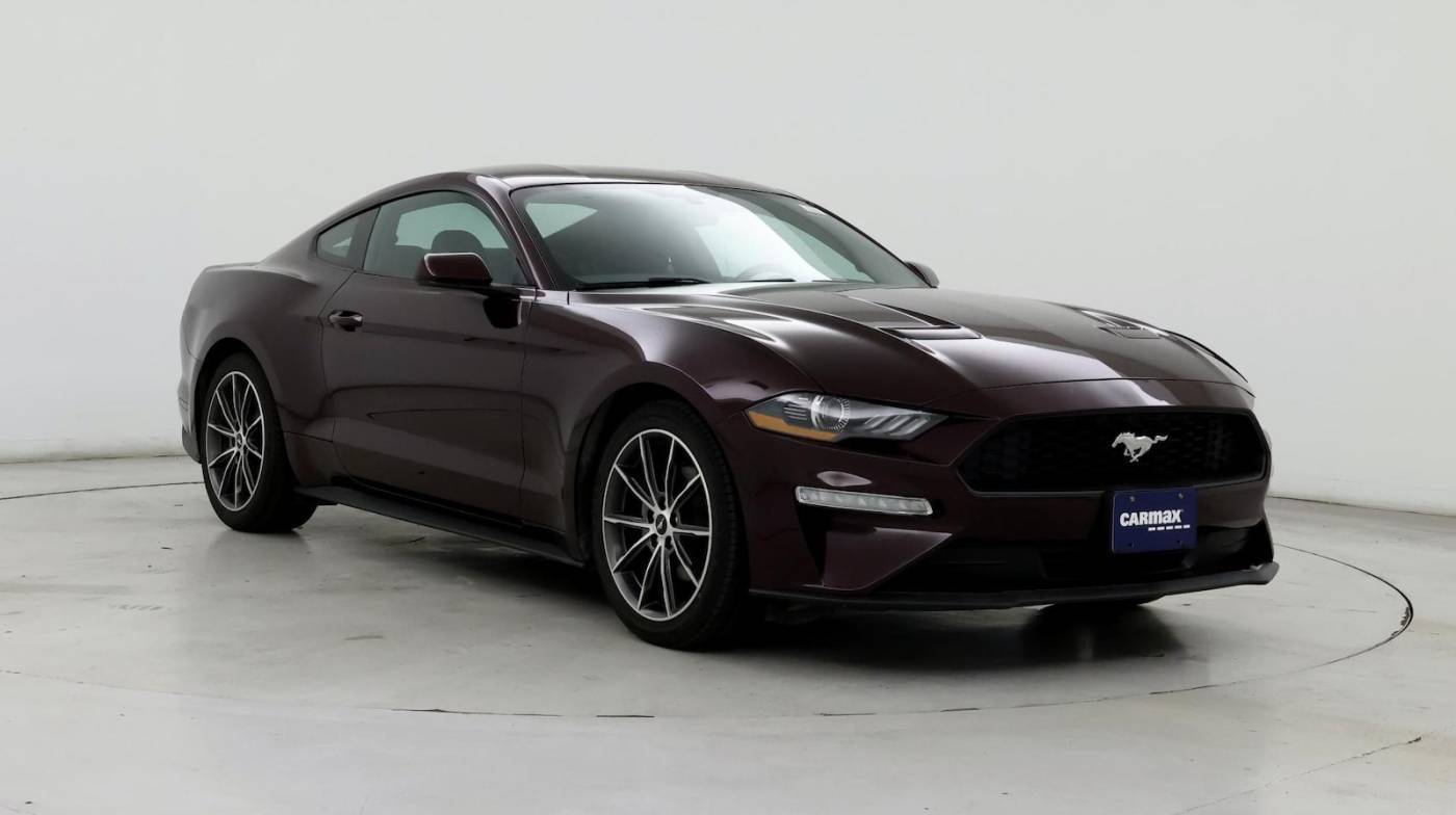 2018 Ford Mustang EcoBoost — Coupe — 45,518 mi — Garland, TX