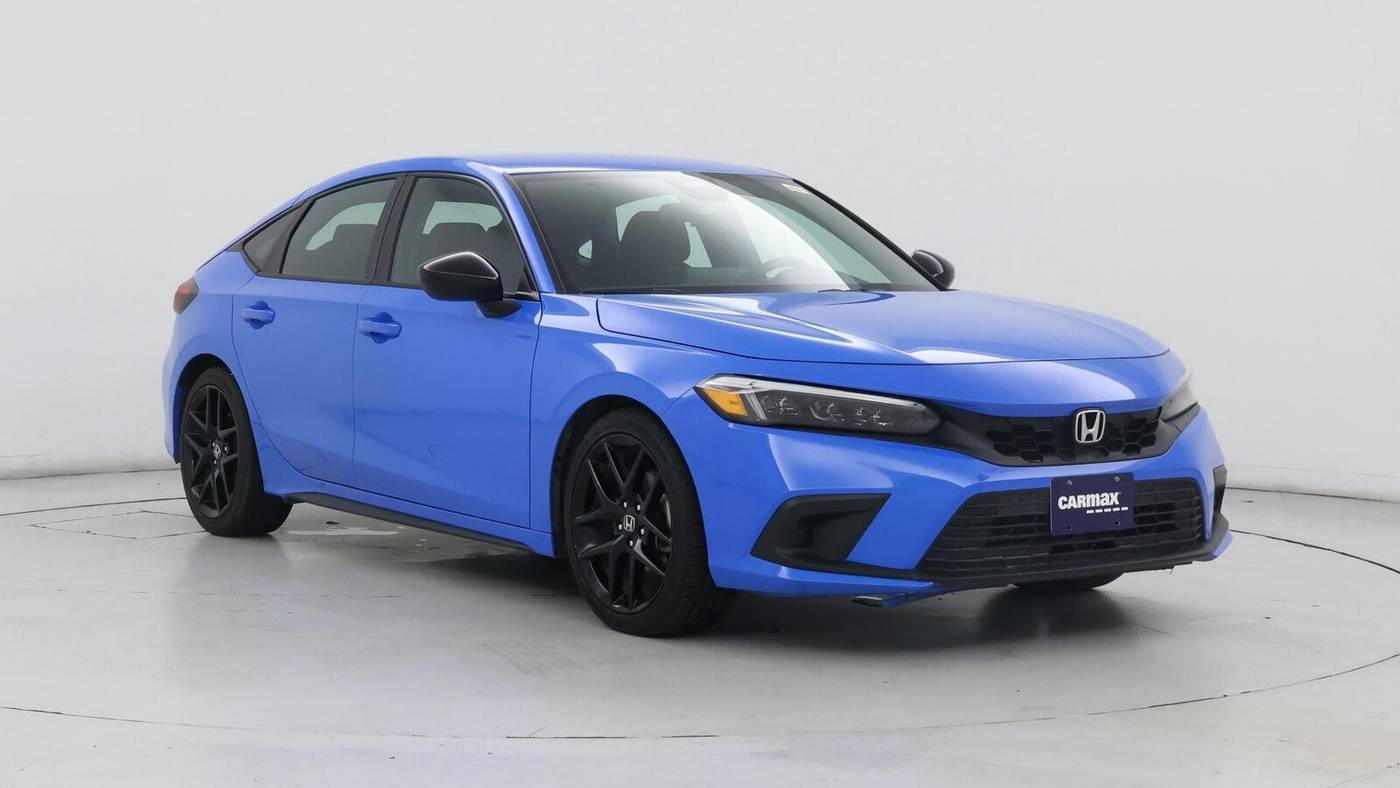 2022 Honda Civic Sport — Hatchback — 22,173 mi — Garland, TX