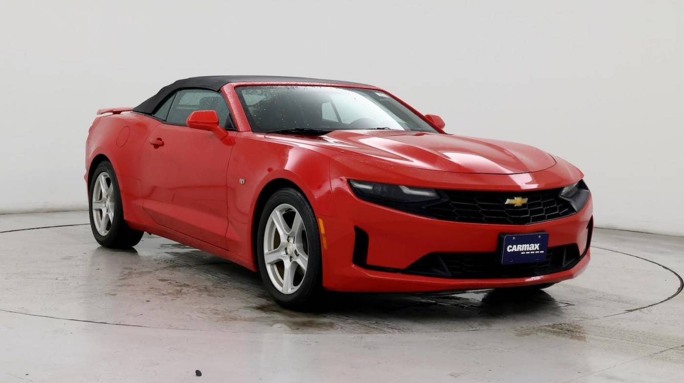 2020 Chevrolet Camaro 1LT — Convertible — 36,692 mi — Garland, TX