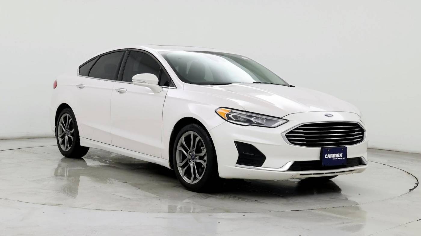 2020 Ford Fusion SEL — Sedan — 14,159 mi — Garland, TX