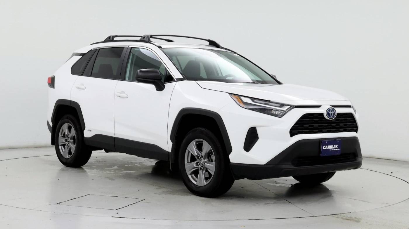 2024 Toyota RAV4 Hybrid LE — SUV — 19,205 mi — Garland, TX