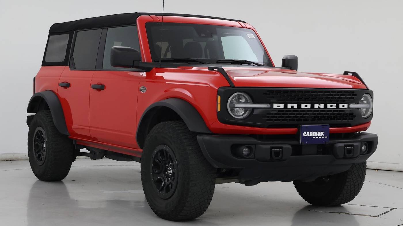2023 Ford Bronco Wildtrak