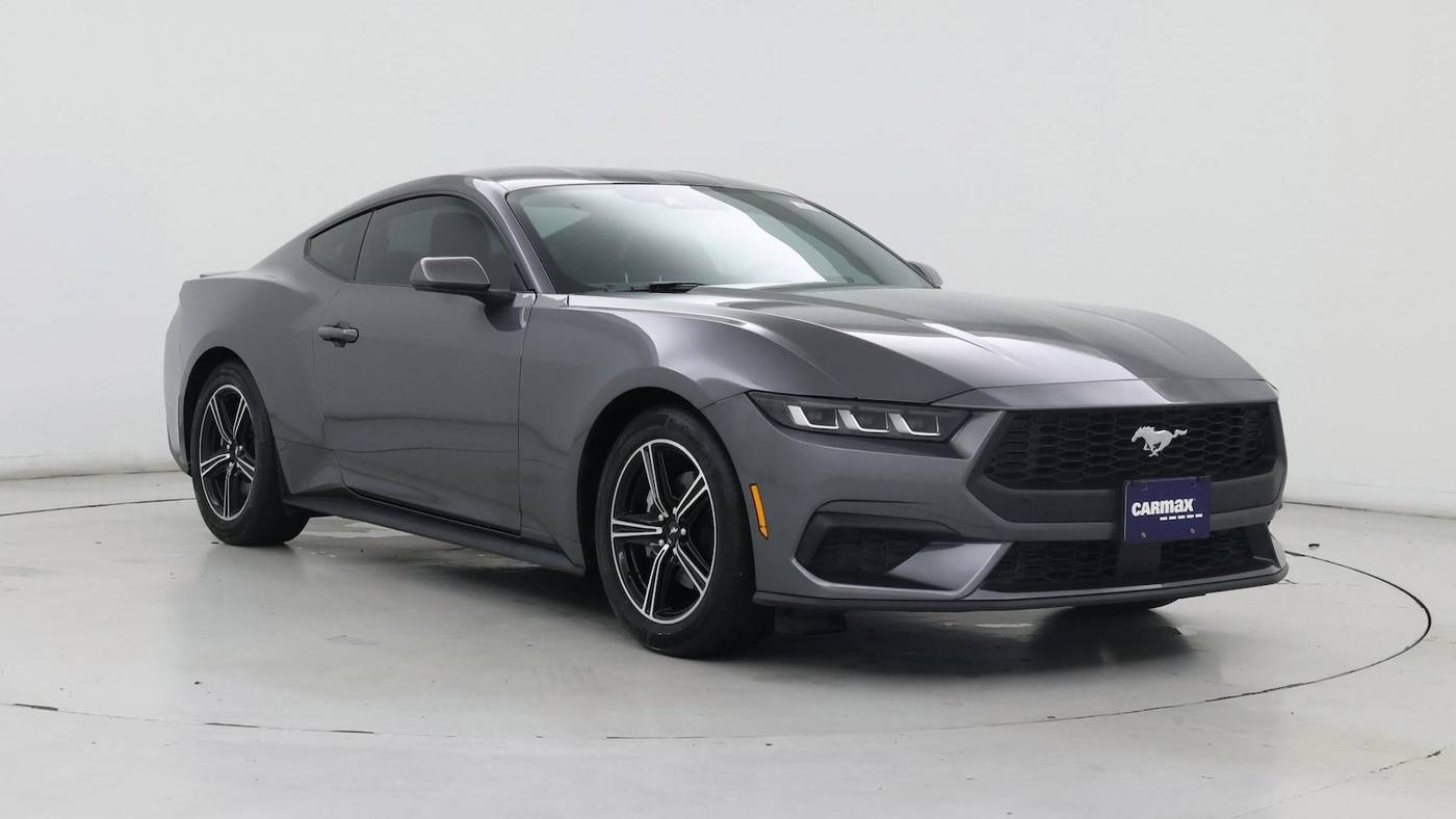 2024 Ford Mustang EcoBoost Premium — Coupe — 7,028 mi — Garland, TX