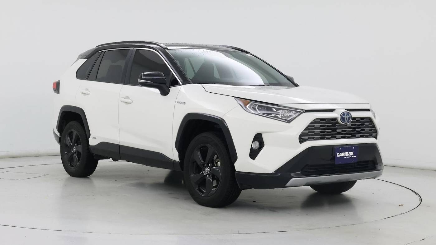 2021 Toyota RAV4 Hybrid XSE — SUV — 70,897 mi — Garland, TX