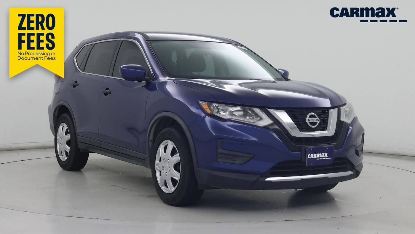 2017 Nissan Rogue S