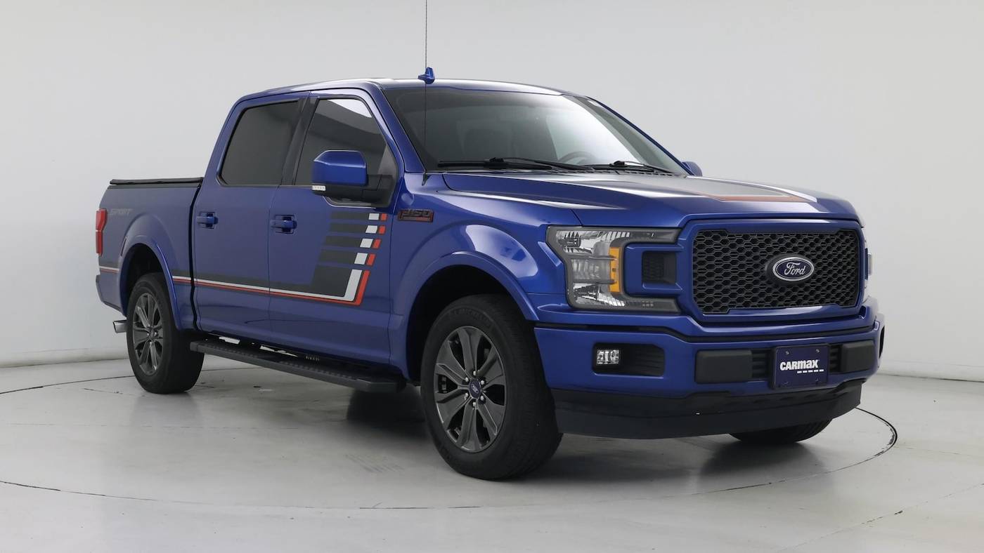 2018 Ford F-150 Lariat — Pickup Truck — 28,077 mi — Garland, TX