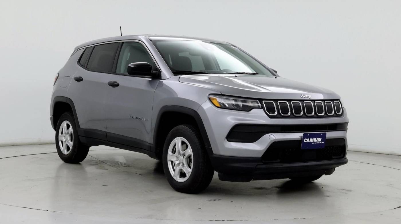 2022 Jeep Compass Sport — SUV — 46,482 mi — Garland, TX