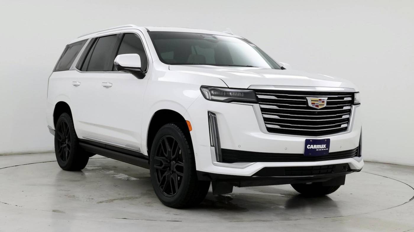 2022 Cadillac Escalade Premium Luxury Platinum — SUV — 40,294 mi — Garland, TX