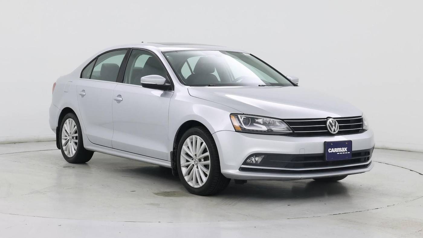 2016 Volkswagen Jetta 1.8T SEL — Sedan — 102,246 mi — Garland, TX