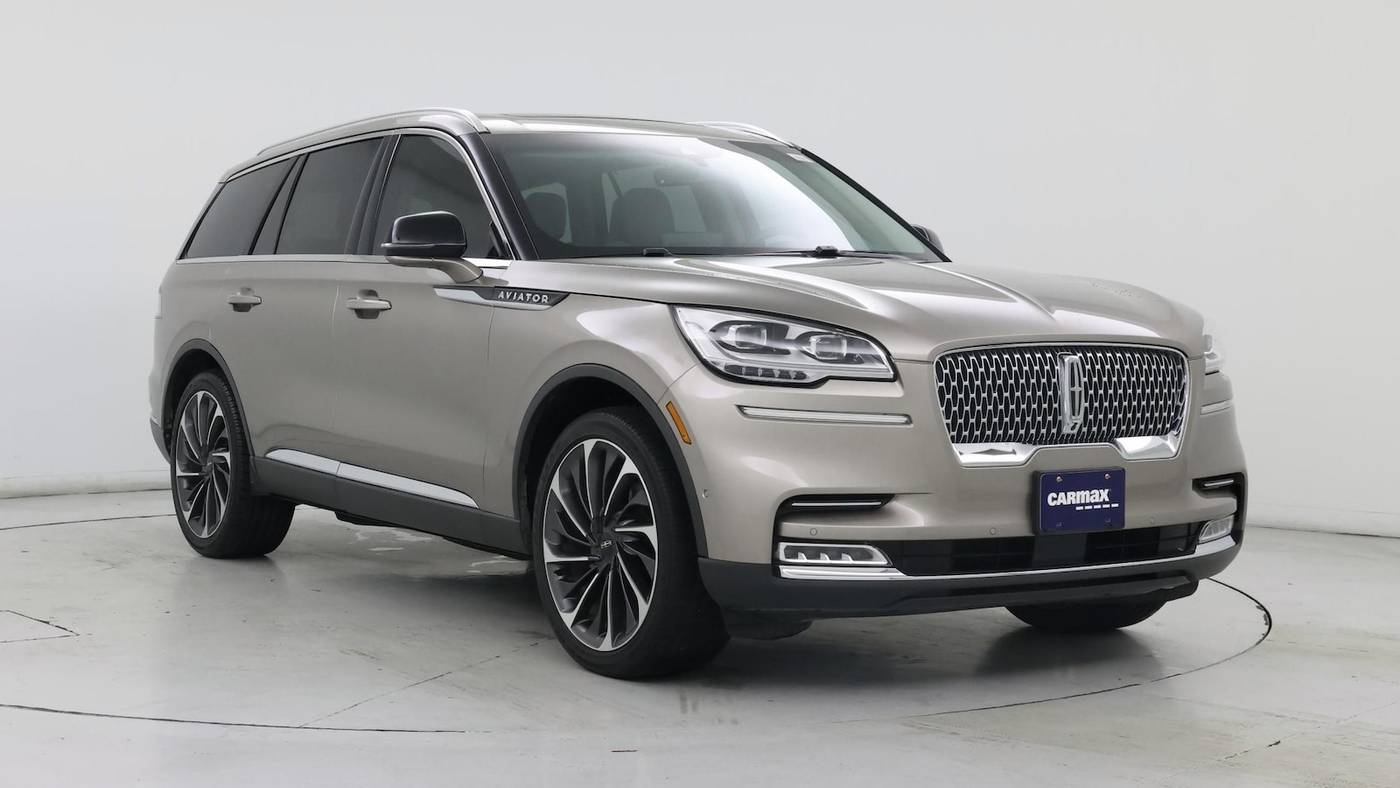 2020 Lincoln Aviator Reserve — SUV — 41,579 mi — Garland, TX