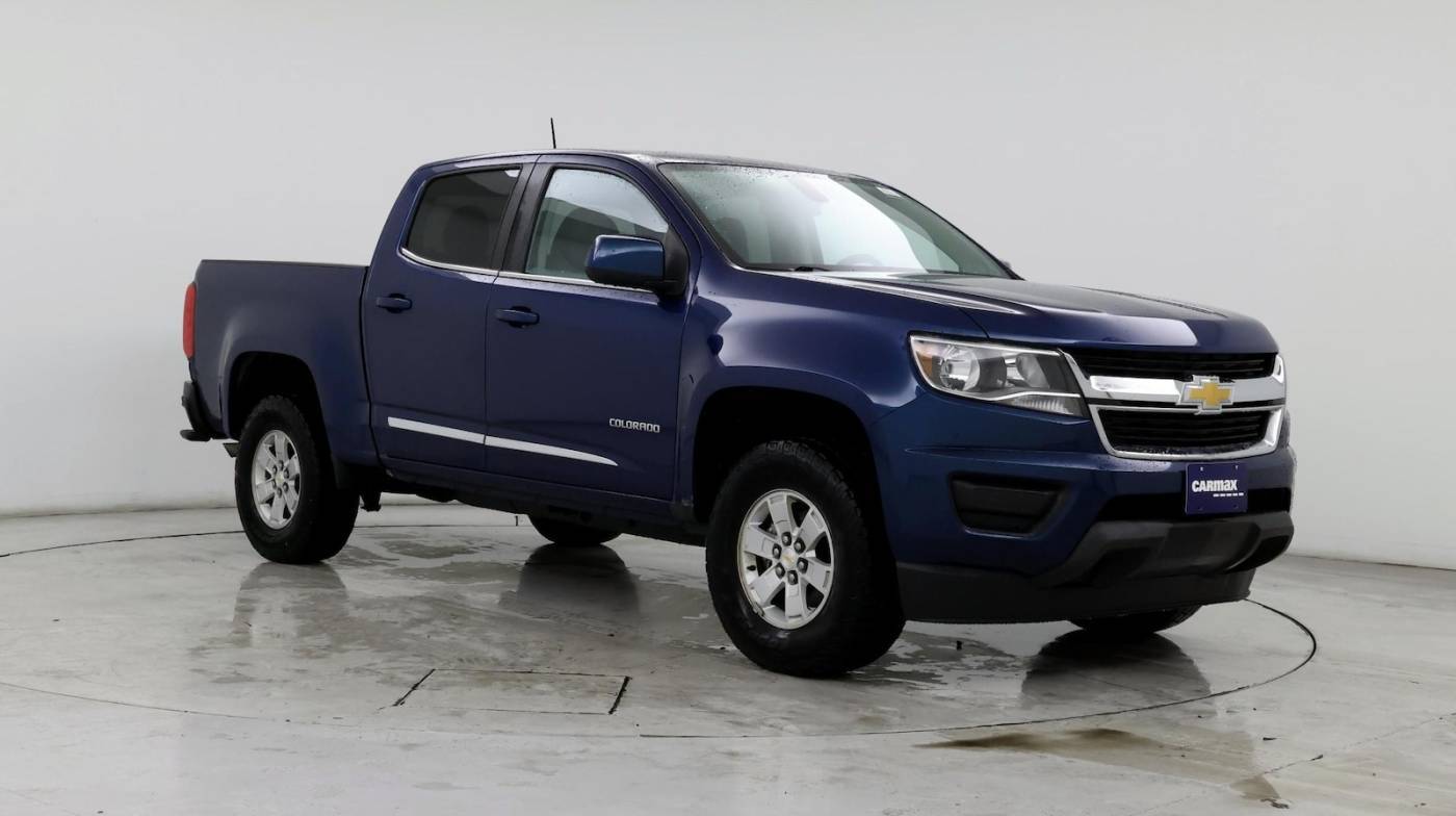 2019 Chevrolet Colorado WT — Pickup Truck — 59,307 mi — Garland, TX