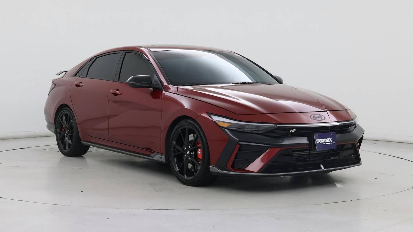 2024 Hyundai Elantra N — Sedan — 3,553 mi — Garland, TX