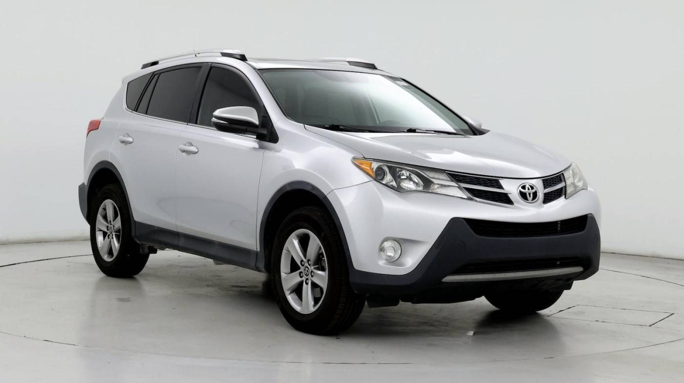 2015 Toyota RAV4 XLE — SUV — 86,499 mi — Garland, TX