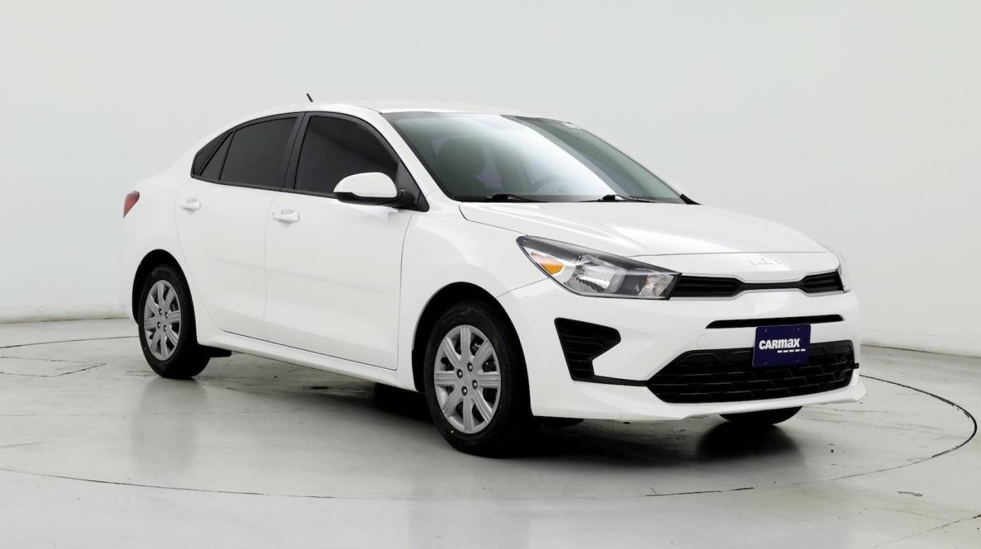 2022 Kia Rio LX — Sedan — 21,263 mi — Garland, TX