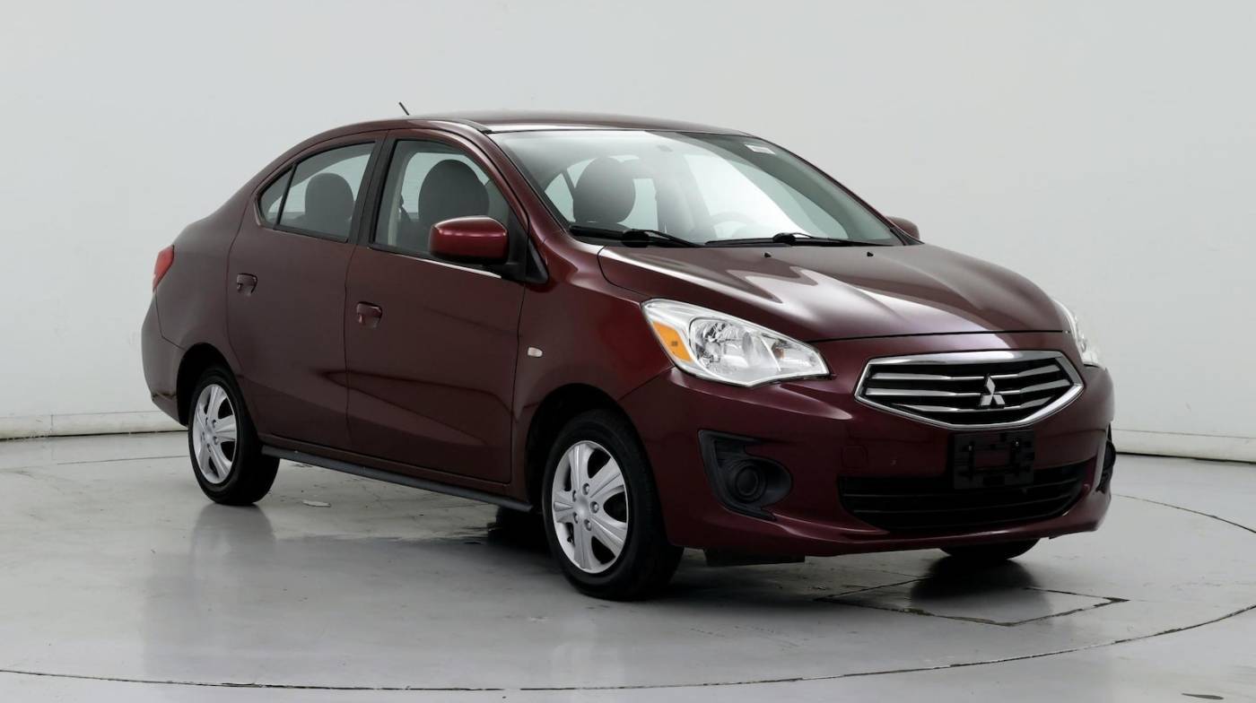 2019 Mitsubishi Mirage ES — Sedan — 66,680 mi — Garland, TX