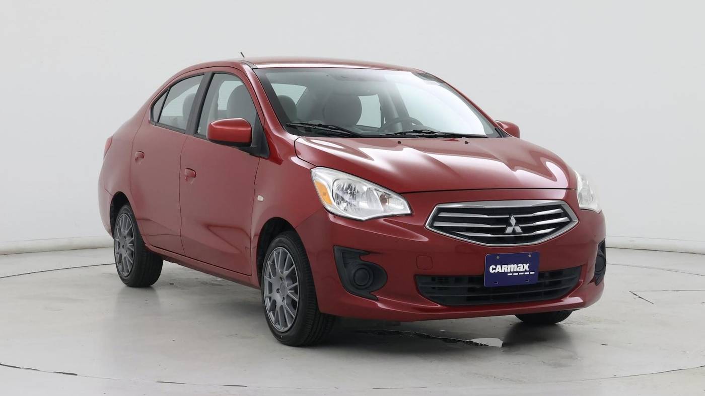 2017 Mitsubishi Mirage ES — Sedan — 105,977 mi — Garland, TX