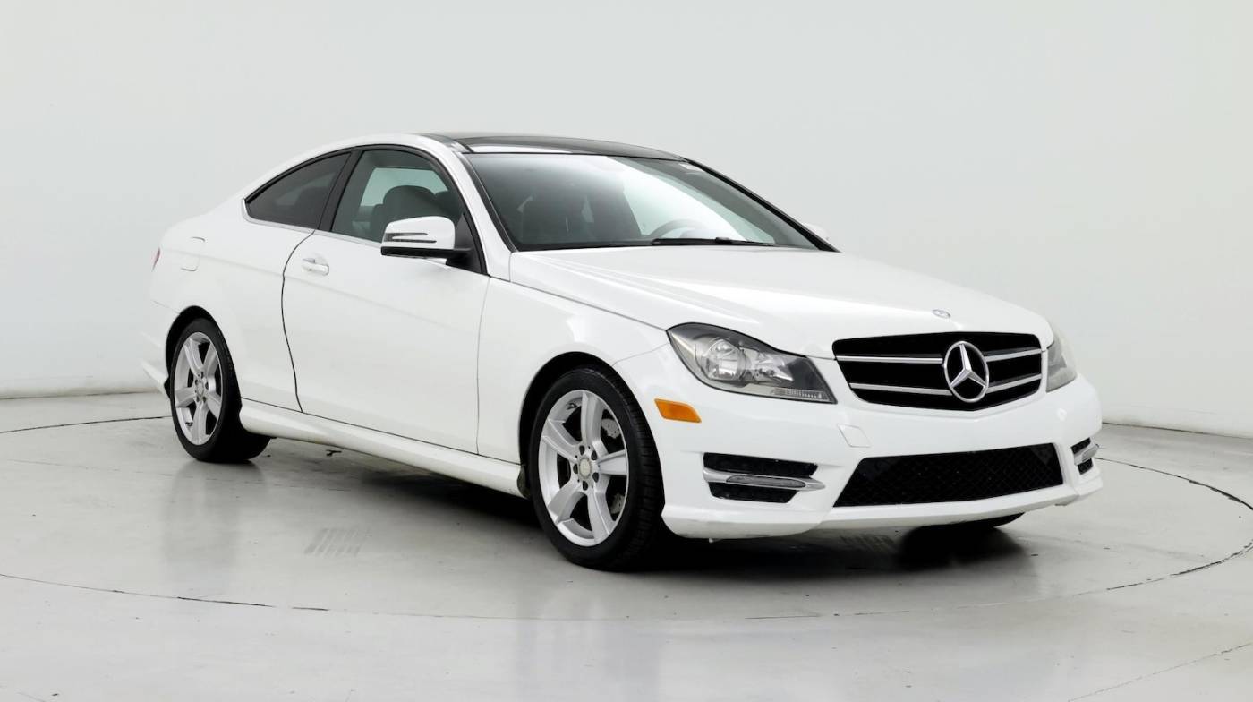 2015 Mercedes-Benz C-Class C 250 — Coupe — 71,081 mi — Garland, TX