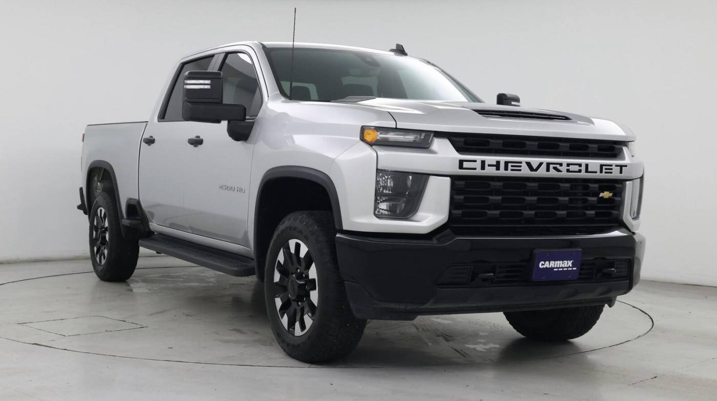 2020 Chevrolet Silverado 2500HD Custom — Pickup Truck — 20,533 mi — Garland, TX