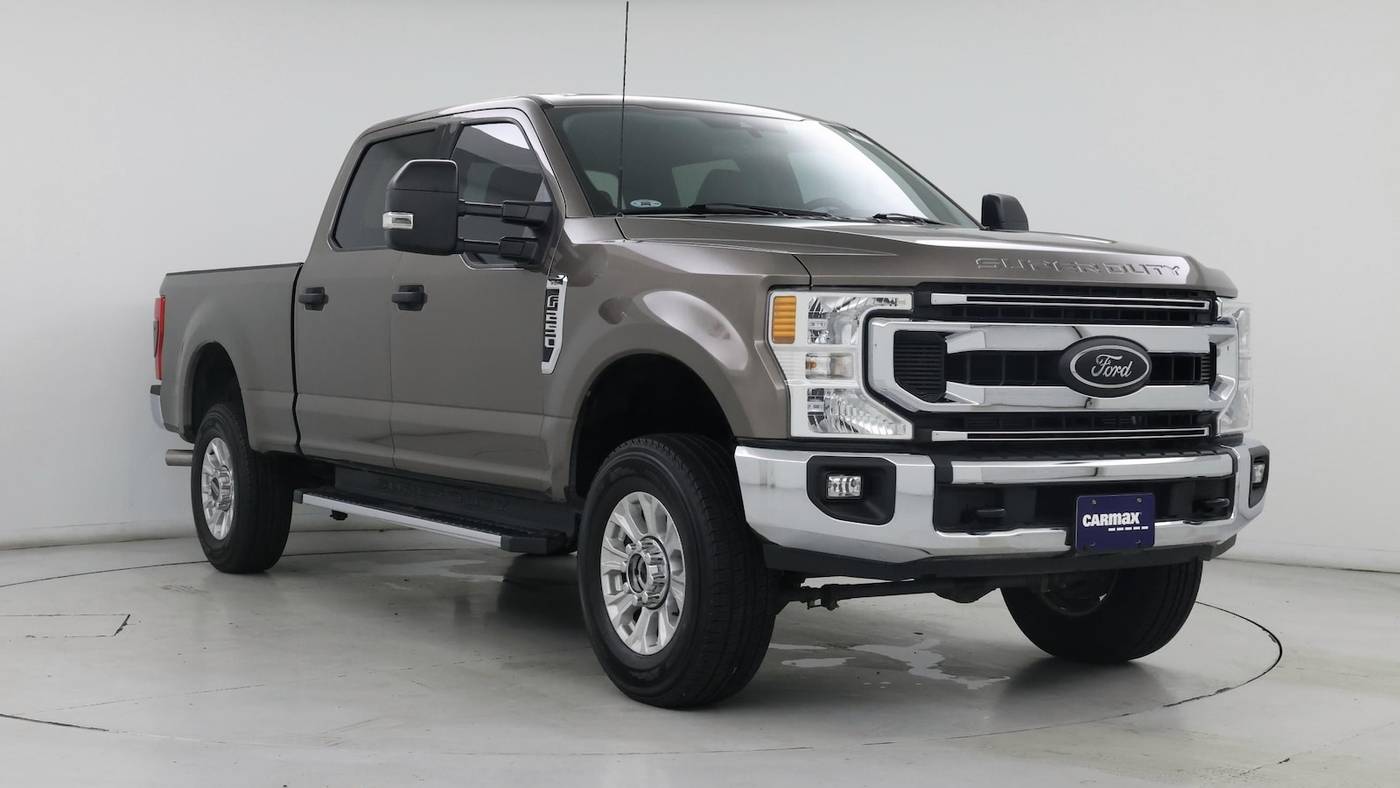 2021 Ford Super Duty F-250 XLT — Pickup Truck — 39,681 mi — Garland, TX
