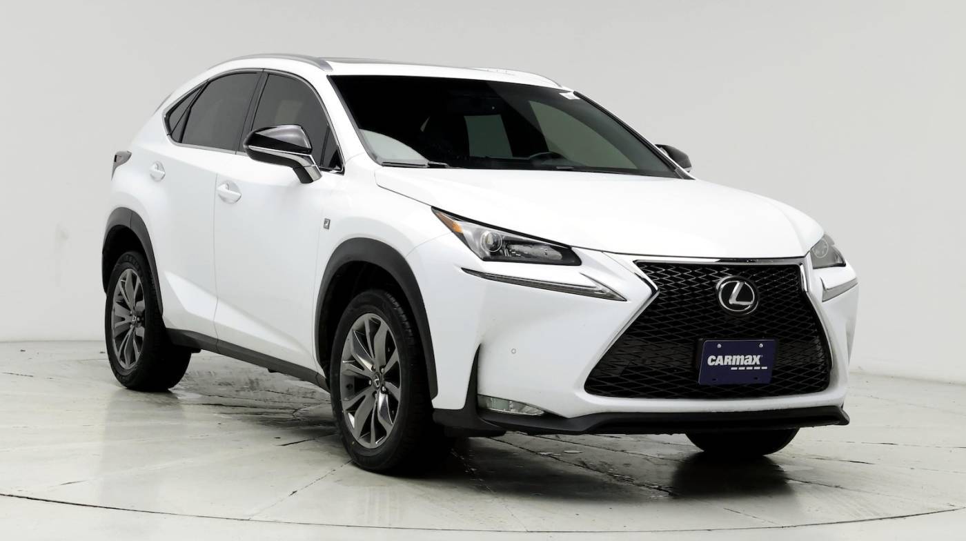 2017 Lexus NX NX Turbo F Sport — SUV — 63,022 mi — Garland, TX