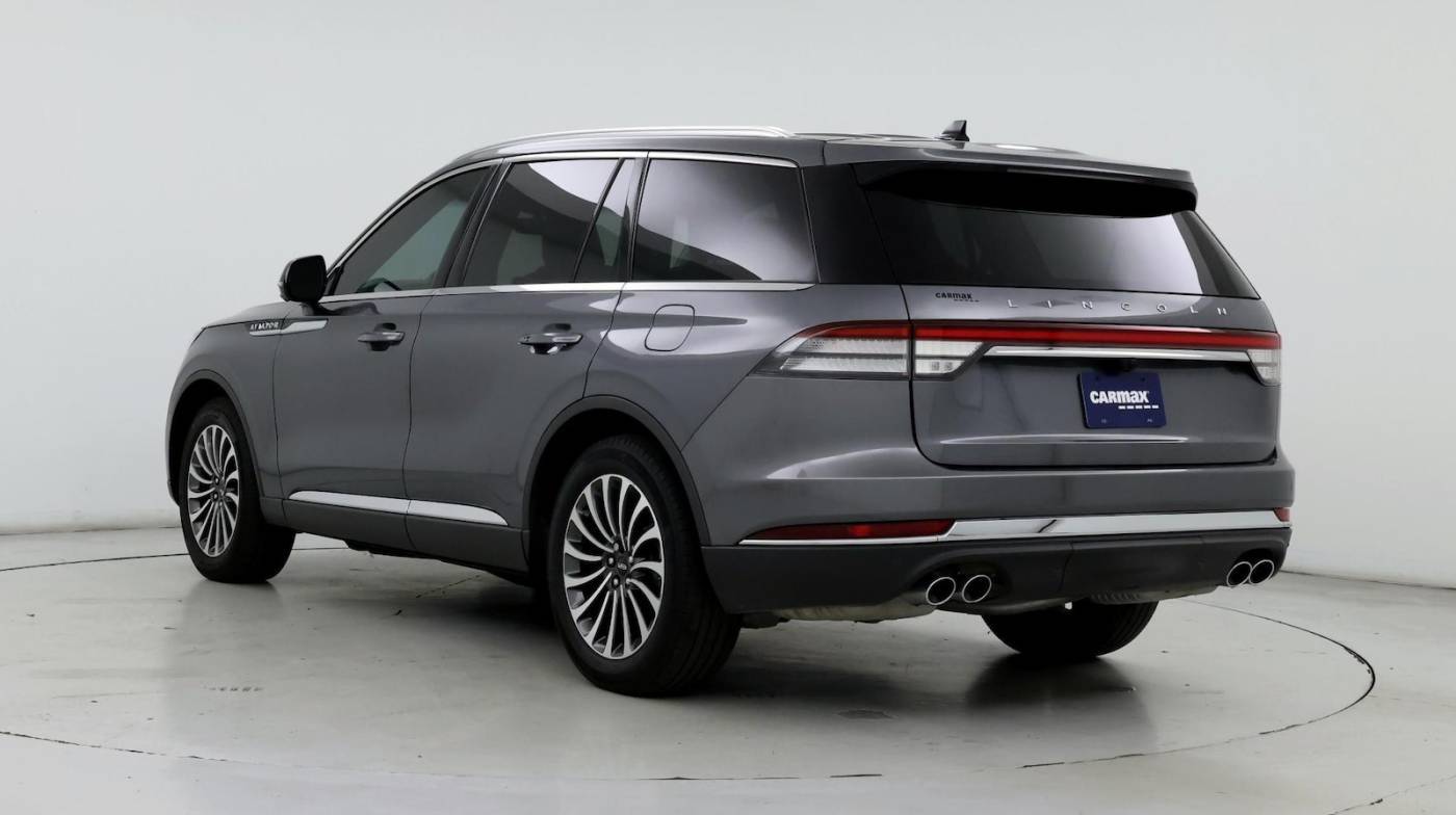 2022 Lincoln Aviator Reserve — SUV — 24,867 mi — Garland, TX
