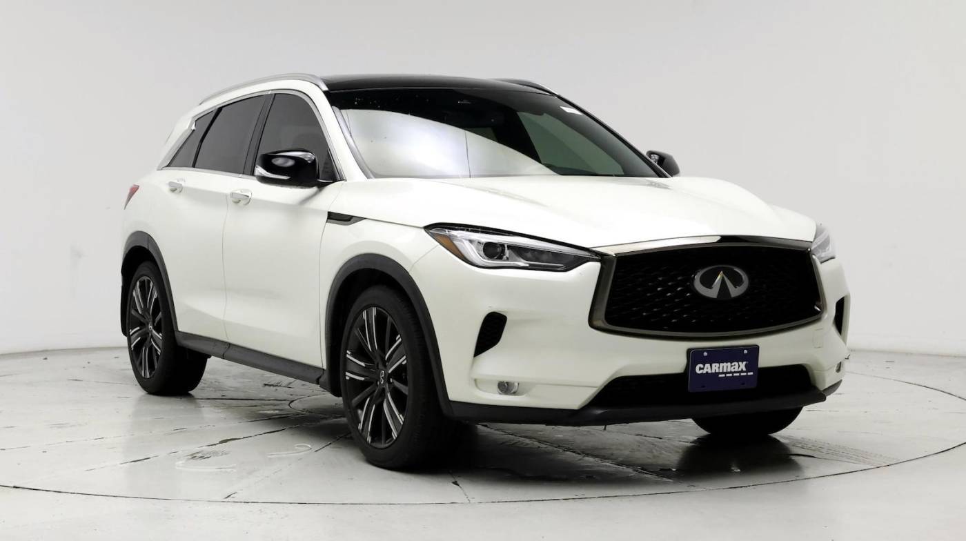 2021 INFINITI QX50 LUXE — SUV — 33,532 mi — Garland, TX